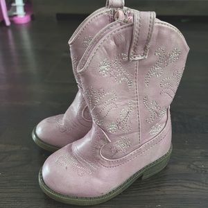 Size 6 toddler cowgirl boots